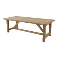 Lesli Living Castle - Tuintafel - 240x100 cm - Teak 