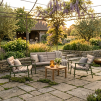 Lesli Living Harper - Loungeset- Olive