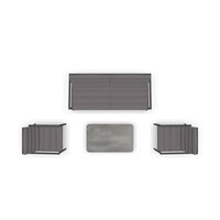 Lesli Living Harper - Loungeset - Stone