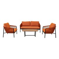 Lesli Living Osaka - Loungeset - rope wicker