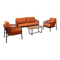 Lesli Living Osaka - Loungeset - rope wicker
