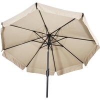 Lesli Living Libra - Staande Parasol - Rond 3 meter - Ecru