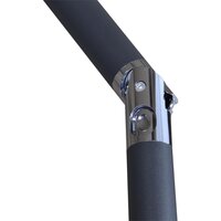Lesli Living Libra - Staande Parasol - Rond 3 meter - Ecru
