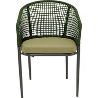 Lesli Living Kioto - Armstoel - Groen