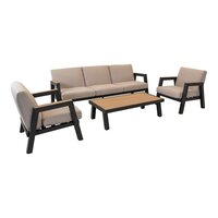 Lesli Living Manu - Loungeset - Aluminium