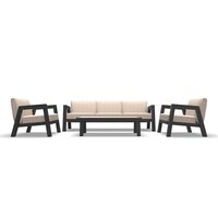 Lesli Living Manu - Loungeset - Aluminium