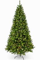 National Tree Company Akron - Kunstkerstboom - 213 cm - 400 warm witte Leds
