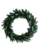 Greenhaven winter collection Rocky - Kerstkrans - Rond 100 cm - mix PE 80