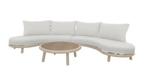 SenS-line Mylo - Loungeset - Organisch - Sand