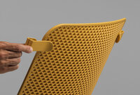 Nardi outdoor Net - Loungestoel - kleur Senape - Stapelbaar - 100% Recyclebaar