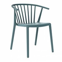 Resol Woody - Armstoel - Blue