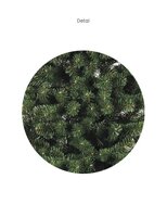 Greenhaven winter collection Slimline - Kunstkerstboom - 210 cm - Compact model - Brandcertificaat