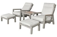 SenS-Line Valerie - Duo loungeset - Taupe