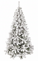 Whiteflock - Kunstkerstboom - 240 cm - Besneeuwd - Goedkope boom