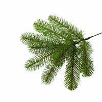 National Tree Company Bayberry - Kunstkerstboom - 243 cm - Leds - mix PE en PVC