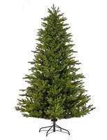 premium kunstkerstboom mix pe 240 cm hoog