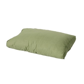 madison loungekussen basic green 73x43