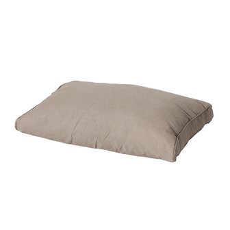 madison loungekussen basic taupe 73x43