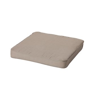 madison loungekussen basic taupe 73x73