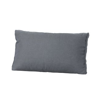 madison loungekussen basci grey 73x43