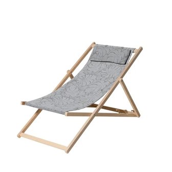 madsions strandstoel outdoor palm grey