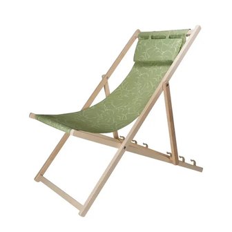 madsion strandstoel outdoor palm green