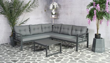 sens line elba aluminium loungeset elba