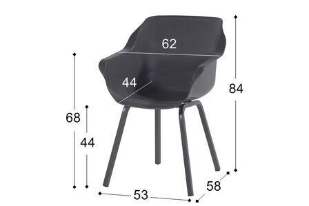 afmetingen hartman sophie element xerix