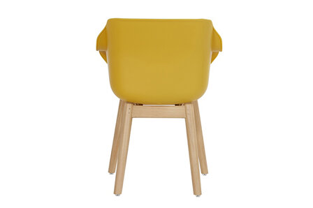 Hartman Sophie Teak Armchair, kleur: indian orange