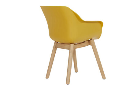 Hartman Sophie Teak Armchair, kleur: indian orange