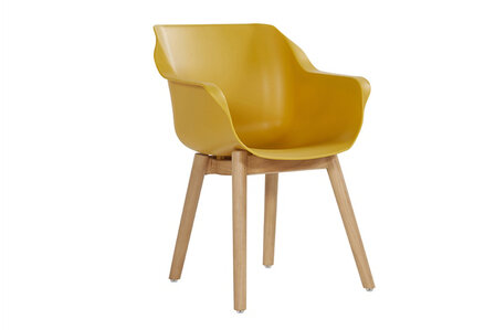 Hartman Sophie Teak Armchair, kleur: indian orange