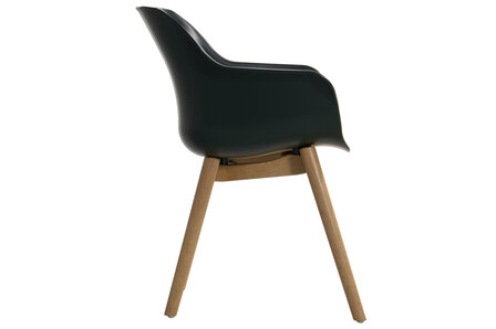 Hartman Sophie Teak Armchair, kleur: night green