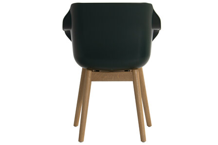 Hartman Sophie Teak Armchair, kleur: night green