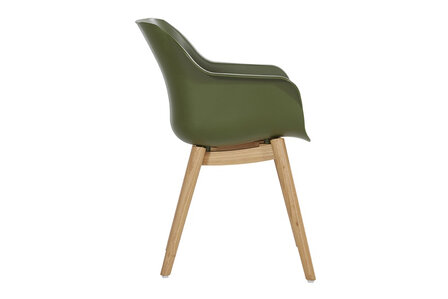 Hartman Sophie Teak Armchair, kleur: moss green