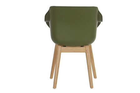 Hartman Sophie Teak Armchair, kleur: moss green