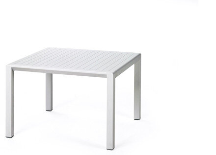 Aria 60 Loungetafel van Nardi in de kleur Wit
