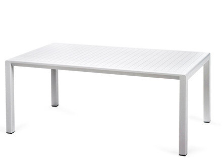 Aria 100 Loungetafel van Nardi in de kleur Wit