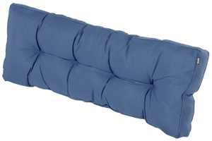 hartman pallet rugkussen blauw