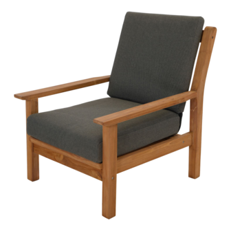 teak loungestoel lesli living