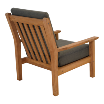 teak loungestoel lesli living