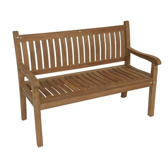 teak tuinbank lesli living 130 cm