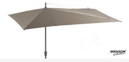 madison assymetric parasol 2.2x3 meter