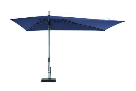 Madison asymetric rechthoekige parasol 2.2x3.6 meter