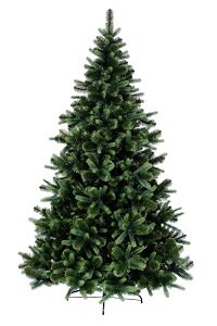 Kunstkerstboom Rocky frosted mix PE - Fiber 210