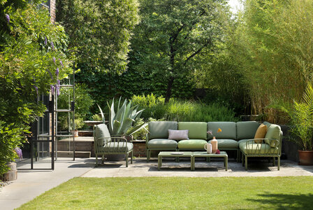 Nardi outdoor Komodo modulaire kunststof loungeset agave