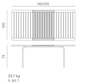 maatvoering nardi alloro 140