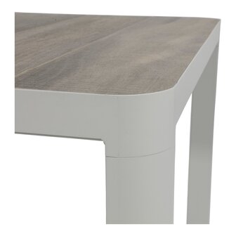 Tuintafel Castilla Pardo licht grijs 220x100 cm