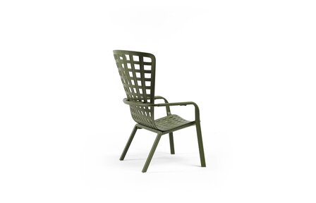 Nardi Folio relax fauteuil agave - hoogwaardig kunststof - verstelbare rugleuning