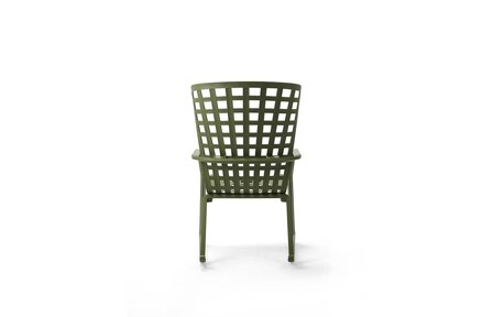 Nardi Folio relax fauteuil tortora - hoogwaardig kunststof