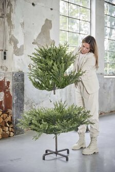 Natural Pine Stavanger - Kunstkerstboom - 240 cm - warm witte leds